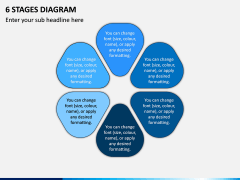 6 Stages Diagram PPT Slide 1