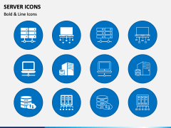Server Icons PowerPoint Slide 2