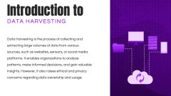 Data Harvesting PPT Slide 2