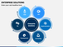 Enterprise Solutions PowerPoint Template - PPT Slides