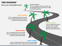 Tree Roadmap PPT Slide 1