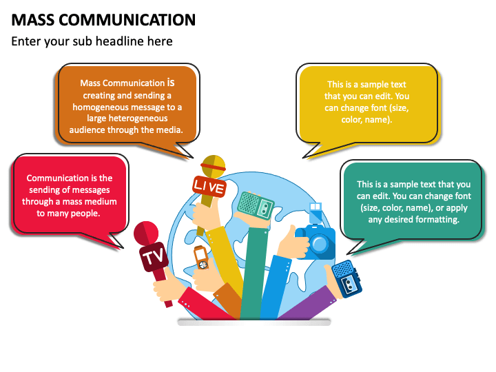 mass communication topics for presentation