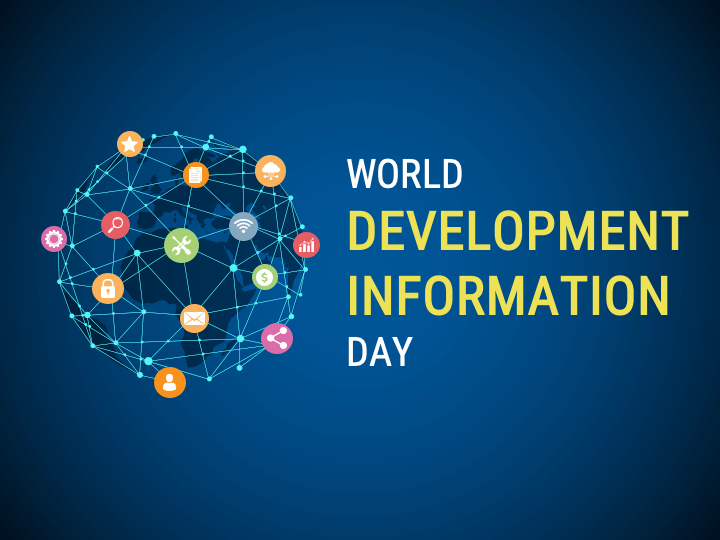 World Development Information Day PPT Slide 1