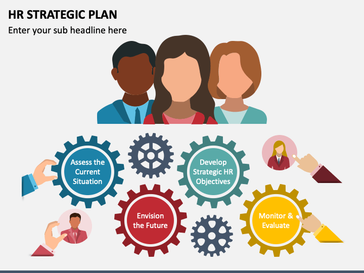 HR Strategic Plan PPT Slide 1