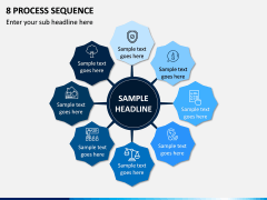 8 Process Sequence PPT Slide 1