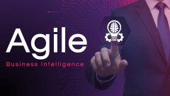 Agile Business Intelligence PPT Slide 1