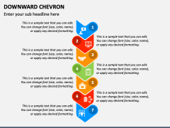 Downward Chevron PPT Slide 3
