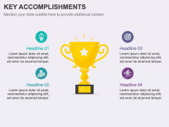 Key Accomplishments PowerPoint and Google Slides Template - PPT Slides