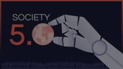 Society 5.0 Animated Presentation - SketchBubble
