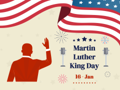 Free Martin Luther King Day Powerpoint Template And Google Slides Theme