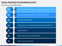 Legal Process Outsourcing (LPO) PPT Slide 6