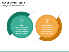 Risk Vs Opportunity PowerPoint and Google Slides Template - PPT Slides