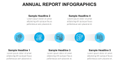 Annual Report Infographics PPT Slide 8