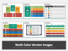 Leaderboard PPT Multicolor Combined