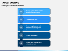 Target Costing PowerPoint and Google Slides Template - PPT Slides