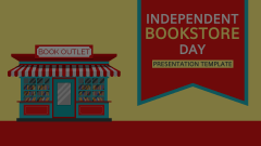Independent Bookstore Day Animated Presentation - SketchBubble