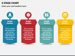 4 Stage Chart PPT Slide 2