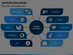 Supplier Evaluation PowerPoint and Google Slides Template - PPT Slides