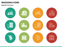 Wholesale Icons PPT Slide 2
