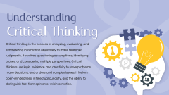 Free - Critical Thinking Workshop PowerPoint and Google Slides Template ...