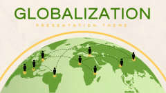 Globalization Theme PPT Slide 1