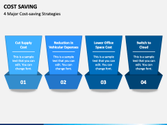 Cost Saving PPT Slide 4