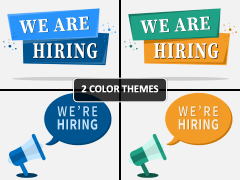 We Are Hiring PPT Cover Slide