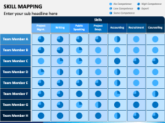 Skill Mapping PowerPoint and Google Slides Template - PPT Slides