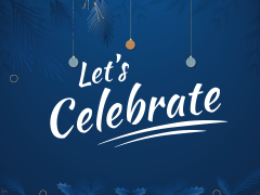 Free Happy Holidays Presentation Theme for PowerPoint and Google Slides