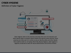 Cyber Hygiene Animated Presentation - SketchBubble