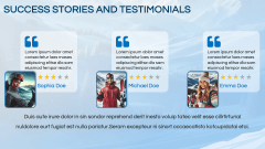 Skiing Theme PPT Slide 9