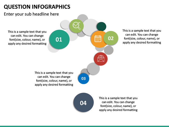 Question Infographics PowerPoint Template | SketchBubble