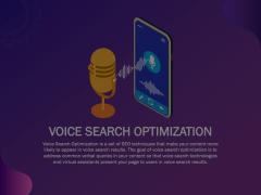 Voice Search Optimization Animated Presentation - SketchBubble