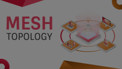 Mesh Topology Animated Presentation - SketchBubble