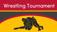 Wrestling Tournament Presentation PPT Slide 1