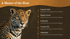 Jaguar Presentation Theme PPT Slide 7