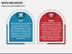 Build And Deploy PowerPoint And Google Slides Template - PPT Slides