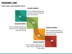 Snaking Line PPT Slide 2