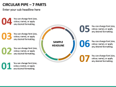 Circular Pipe – 7 Parts PPT Slide 2