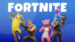 Fortnite Presentation Theme PPT Slide 1