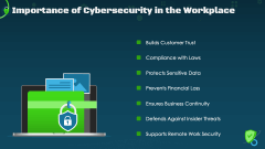 Cybersecurity Awareness for Employees PPT Slide 3
