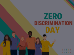 Zero Discrimination Day Animated Presentation - SketchBubble