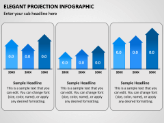 Elegant Projection Infographic PPT Slide 1