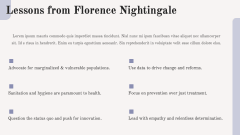 Florence Nightingale PPT Slide 11