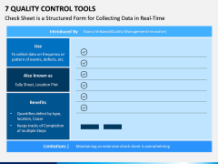 7 Quality Control Tools PPT Slide 5