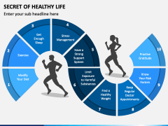 Secret of Healthy Life PowerPoint Slide 4