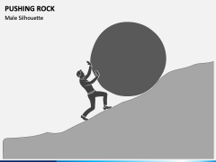 Pushing Rock PPT Slide 1