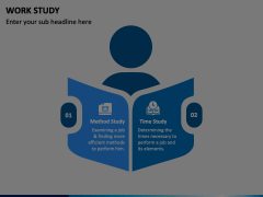Work Study PowerPoint and Google Slides Template - PPT Slides