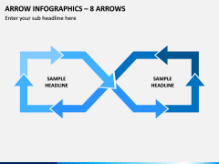 Arrow Infographics – 8 Arrows PPT Slide 1