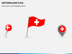 Switzerland Flag PPT Slide 1